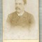 AB FOTO CABINET 93 - BARBAT IN TINUTA DE EPOCA -,,E.GOLDSTEIN&amp;DMOCHONVSKI&quot;BACAU