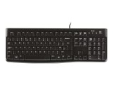 Cumpara ieftin Logitech K120 Black , Tastatura cu Fir USB, Spill, Resistant, QWERTY US, 10M keystrokes