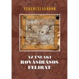 Az &eacute;nlaki rov&aacute;s&iacute;r&aacute;sos felirat - Ferenczi S&aacute;ndor