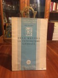 Basil Munteanu - Dela Metodă la Cunoaștere Literară (1941)