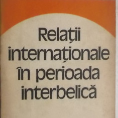 Relatii internationale in perioada interbelica. Studii