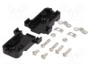 Carcasă ENCITECH pentru conectori D-Sub 9pin și D-Sub HD 15pin