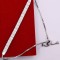 Bratara din argint Sparkling Tennis Clear 3 Randuri ARG413J