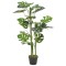 vidaXL Plantă artificială Monstera cu ghiveci, verde, 100 cm 280182