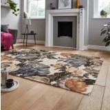 Covor Model Anny 33011-085, Marime 58 x 110 cm, Multicolor, Inaltime Fir 7 mm, Antialergic, Polipropilena, Living, Dormitor, Sufragerie, Birou