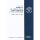 Musikkultur und ethnische Vielfalt im S&uuml;dosteuropa des 19. und 20. Jahrhunderts : Einfl&uuml;sse deutscher Musik ; Bericht &uuml;ber das Internationale Musikwis