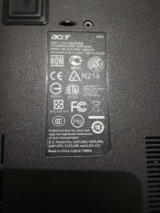 Piese de schimb laptop Acer foto