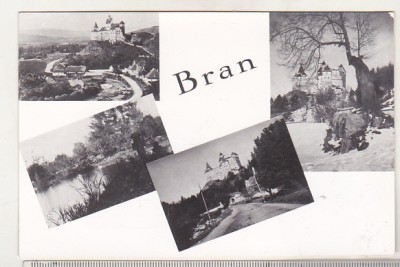 bnk cp Bran - Vedere - uzata foto