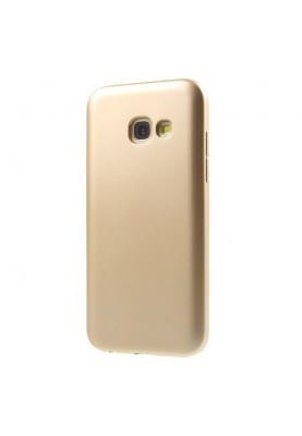 Husa Silicon Samsung A3 A300 Gold foto