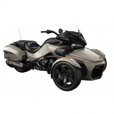 Can-Am Spyder F3-T SE6 Liquid Titanium &amp;#039;19 foto