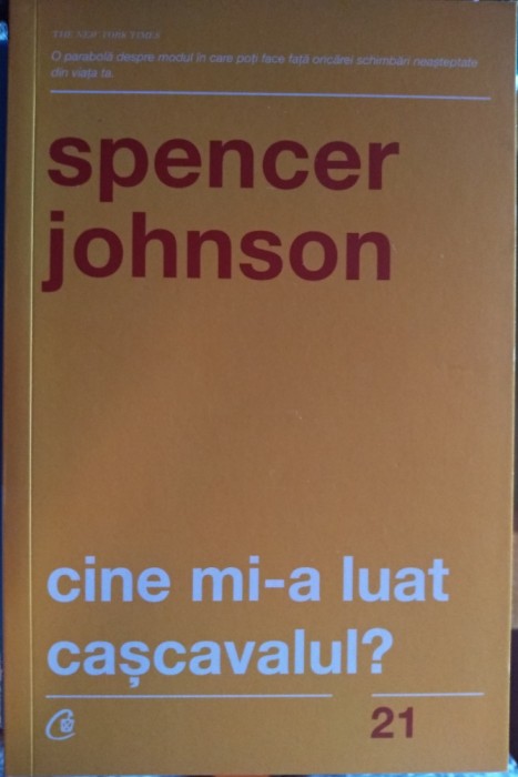 Cine mi-a luat cașcavalul ?