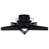 Cumpara ieftin Suport brad de Craciun, negru, 47x47x13,5 cm