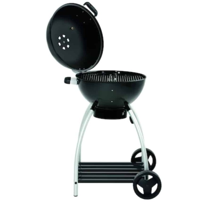 Gratar pe carbuni R&Ouml;SLE Sport F50 (diam. 50 cm) Essential GrillCooking