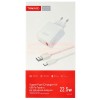 Incarcator Retea Fast Charge 22.5W TRANYOO EU4-C, USB la Type-C, Qualcomm Quick Charge 3.0