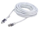 Cablu USB 3.1 RJ45 alb 5m
