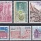 Franța 1979 - Palate și Abații, 6 Serii, MNH