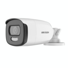 Camera AnalogHD 5MP, lentila 2.8mm, Smart light 40 m, ColorVu, PoC - HIKVISION DS-2CE12HFT-E-2.8mm foto