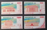 Indonesia 2001 - Oficii postale, cladiri, serie neuzata