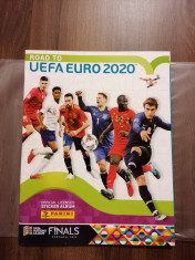 Panini Road to UEFA Euro 2020 - album gol foto