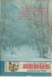 Revista Flacara Rebus nr. 1 / 1 ianuarie 1990