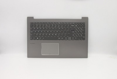 Carcasa superioara cu tastatura palmrest Laptop, Lenovo, IdeaPad 520-15IKB Type 80YL, 81BF, 5CB0N98675, iluminata, layout US foto