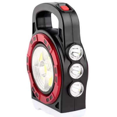 Lampa camping 20W HB-6678C multifunctionala foto