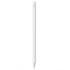 Touch Pen Baseus Smooth Writing 2 Series pentru Apple iPad, Versiune Wireless Activ, Alb SXBC060102