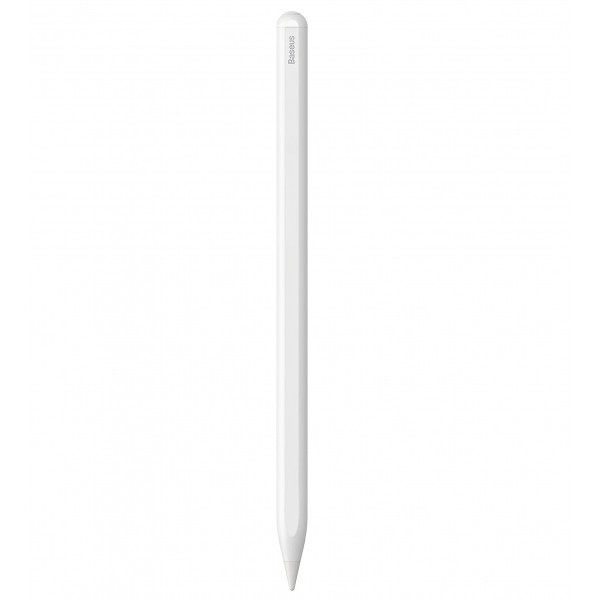 Touch Pen Baseus Smooth Writing 2 Series pentru Apple iPad, Versiune Wireless Activ, Alb SXBC060102