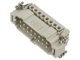 Conector HDC inserturi contact tată CNE PIN 16A 16 PE