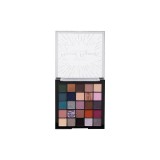 Paleta Farduri Pleoape, Technic, Pressed Pigments, 25 Nuante, Vegan, Multicolor, 45 g