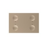Cumpara ieftin Intrerupator touch cvadruplu Livolo standard italian, auriu