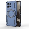 Husa Motorola Edge 50 MagSafe Techsuit ArmorMag Albastra - Protectie si Incarcare Wireless