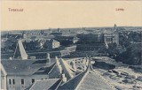CP Timisoara Bastion Panorama ND(1911), Circulata, Fotografie