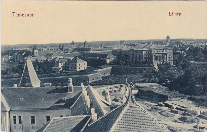 CP Timisoara Bastion Panorama ND(1911)