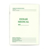 Dosar medical A5, 8 file, imprimare fata verso, orientare portret, Rosetta