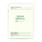 Dosar medical A5, 8 file, imprimare fata verso, orientare portret