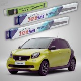 Cumpara ieftin Ștergătoare Smart Forfour 453 Coupe 2014-2021 | Set Față și Spate Hibrid &ndash; TeamCar&reg;