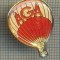 Y 499 INSIGNA - ,,AGA&quot; SIMBOL UN BALON CU AER CALD - PENTRU COLECTIONARI
