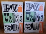 Cumpara ieftin Proza Umoristica Romana 2 Volume Editura Literatura 1965 Brosata Carti Clasice