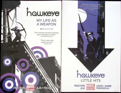 HAWKEYE VOL.1-2 MY LIFE AS A WEAPON, LITTLE HITS-FRACTION-263136 foto