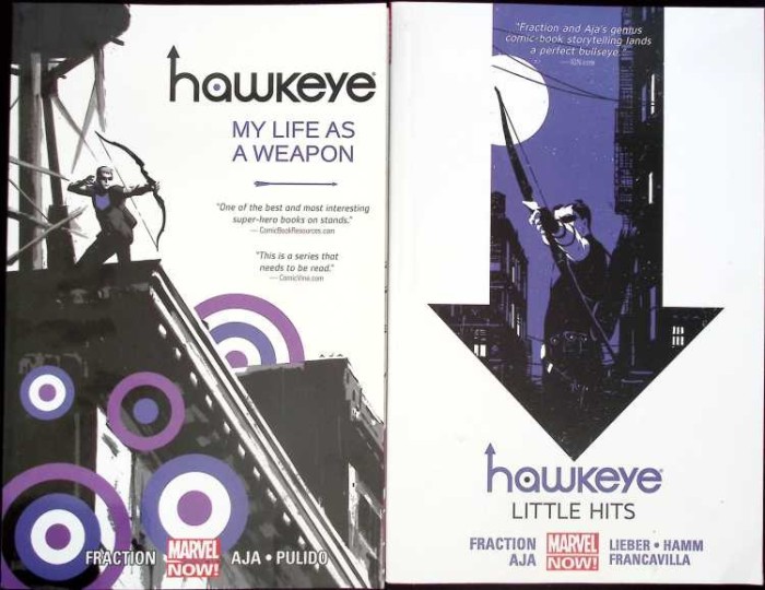 HAWKEYE VOL.1-2 MY LIFE AS A WEAPON, LITTLE HITS-FRACTION-263136