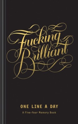 Fucking Brilliant One Line a Day foto