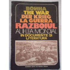 Al Doilea Razboi Mondial In Documente Si Literatura - Necunoscut ,270351