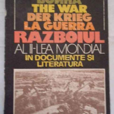 Al Doilea Razboi Mondial In Documente Si Literatura - Necunoscut ,270351