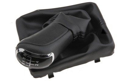 Maner schimbator viteze cu rama si manson Audi A4 (B8), 2007-2015, A5 (8T), 2007-2017, A6 (C6), 2004-2011; Q5 (8RB), 2008-2017, 5 Viteze, NTY GZB-AU- foto