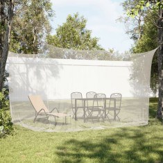 vidaXL Plasa tantari interior exterior 156 ochiuri alb 300x300x200 cm foto