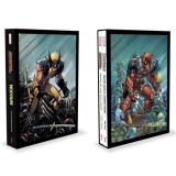 Marvel's Deadpool and Wolverine: The Illustrated History Box Set