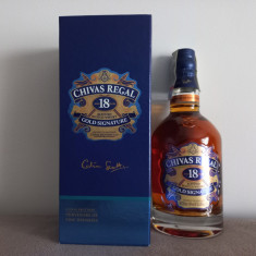 Whisky Chivas Regal 18 years Gold Signature