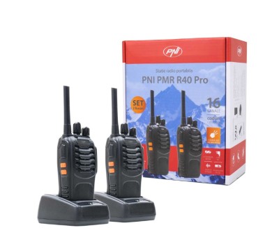 Statie radio portabila PNI PMR R40 PRO foto