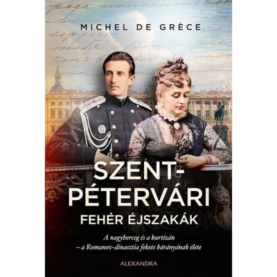 Szentp&amp;eacute;terv&amp;aacute;ri feh&amp;eacute;r &amp;eacute;jszak&amp;aacute;k - Michel De Gr&amp;eacute;ce foto